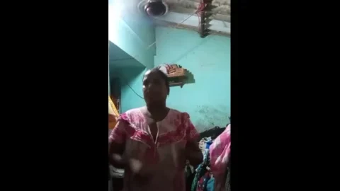 Desi Wife Changes Clothes in Hotel Balcony after Long Jo...