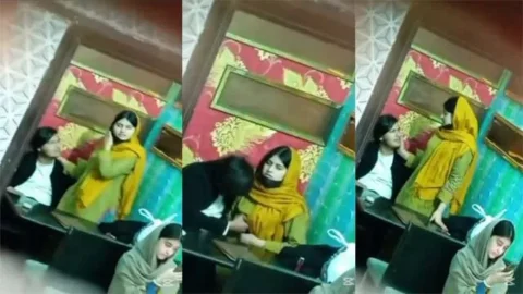 Paki Sexy Girl - Restaurant Deep BJ Fucking MMS