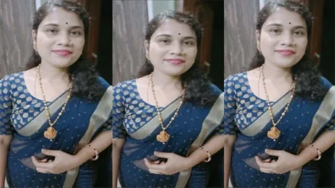 Indian Aunty Bathroom - Cute Desi Blue Film Viral