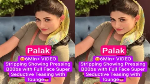 Palak Beautiful Insta Influencer - Latest Most Exclusive Premium Live