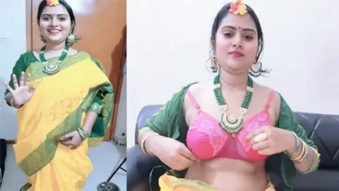 Married Wife Wedding Dress - Video Call Long Distance Husband