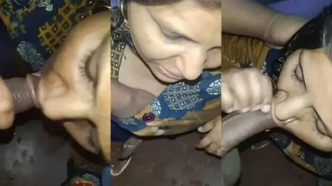Village Bhabhi Blowjob Tape Sucking Dick Like a Pro Video MMS