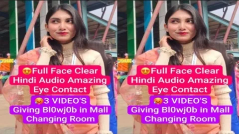 Trending Meme Girl Most Exclusive Viral Giving Deep Blowjob inside Room