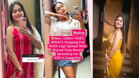 Neha Famous YouTuber - Stripping Full Nude For First Time Ever