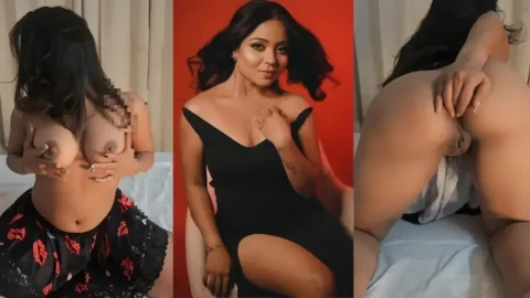 Bengali influencer Piya Dey fully exposed in nude video rubbing her wet pussy Video MMS