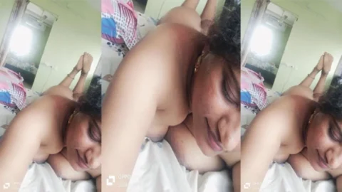 Horny Girlfriend Fucking With Lover In Home Mms Video