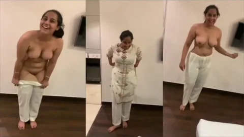 Desi Girl Undressing - Rubbing Pussy & Riding on Bf