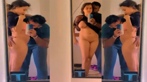 beautiful hot wife boobs sucking by husband 2