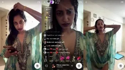 Princess Sanam Tango Live Striping