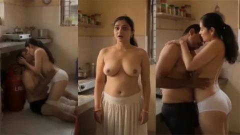 Delivery Guy Fucking a Lady In Her Kitchen HD Porn