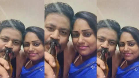 Daru Wali Horny Wife Hard Fucking Mms