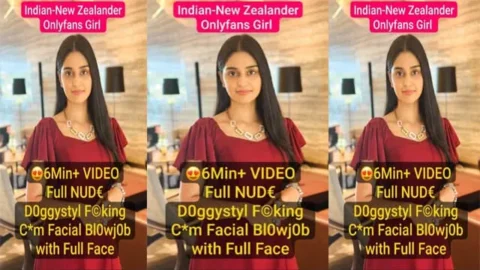 Indian New Zealander Girl Sextape Fuck Cam with Full Face