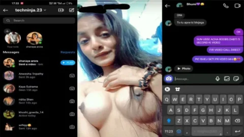 Sexy Indian Babe Nude Show 2