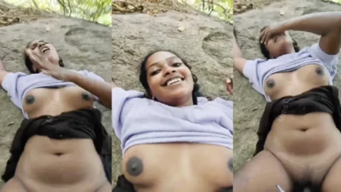 Dusky Girl Outdoor Sucking Dick Fucking HD