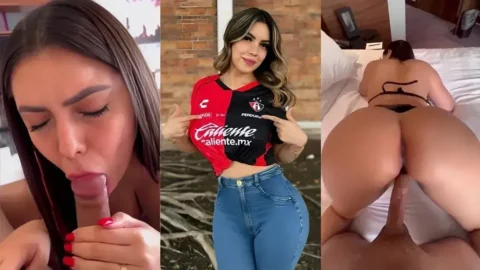 Viral Onlyfans Model Viviane Lomelin Slobbers on Cock Before Getting Pussy Pounded Video MMS