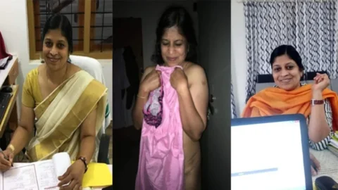 Horny Mallu Bhabhi Having Affair With Priest Fucking Sensual Blowjob