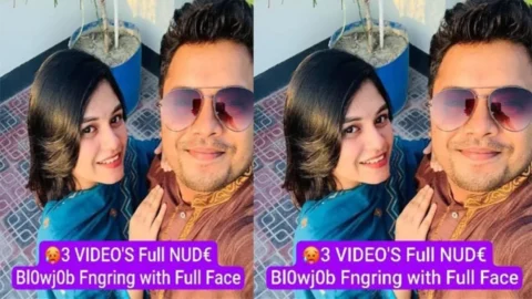 Horny Desi GF Finally Met Long Distance Boyfriend Full Nude Blowjob Fngring with Full Face