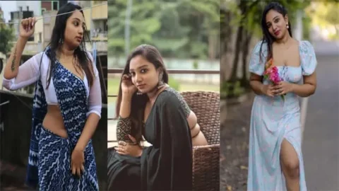 Tamil Insta Fame Suriya - Premium Live Boobs