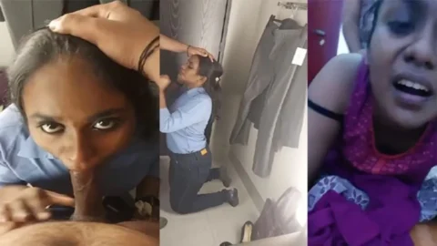Desi Beauty Giving Blowjob Getting Fucked And Facial