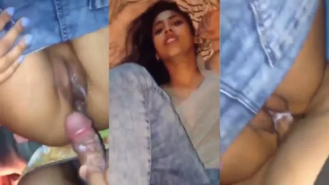 Jeans khiska ke amateur mallu girl ka pussy fucking MMS