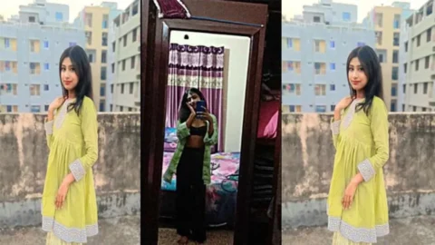 Bengali Young GF Showing Short Fucking Video