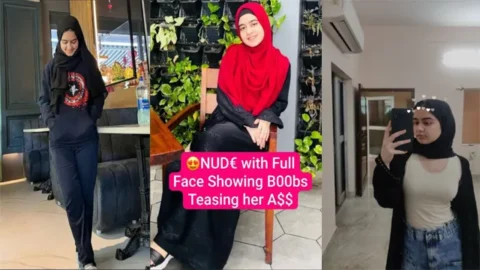 Beautiful College Fresher gets Naughty for her Seniors - Nude Showing Boobs & Super seductive