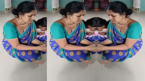 Kannada Aunty Candid Clip - Request