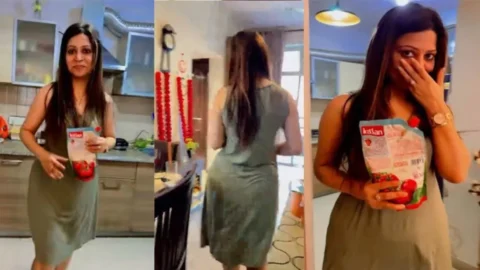 Horny Housewife Most Exclusive Viral Fucking Bas karo Dard ho raha hai Clear Audio