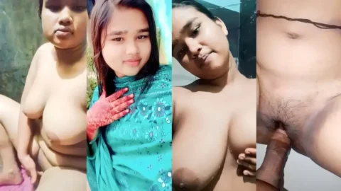 Hot Desi GF s Big Tits Bounce in Hard Fucking MMS Sex Video Video MMS