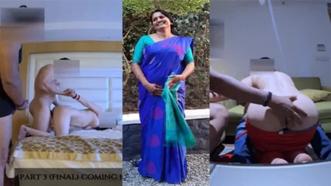 Hotwife Pankhuri aka TherealPankhuriKunaal Threesome S2 2