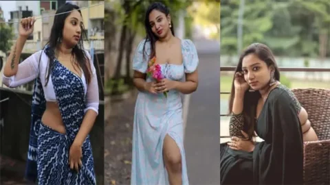 Suriya Prabha Premium - Live Boobs Press Hard