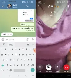 Tg girl video call service mms 78