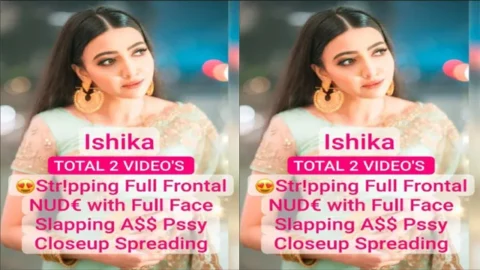 Gorgeous Snapchat Queen Ishika - Viral Stripping Full Frontal Nude