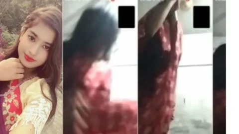 Cute Slim Bengali Gf Showing Desi Porn MMS