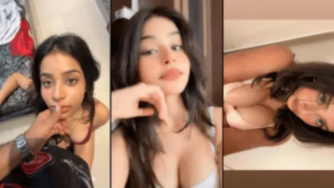 Very Gorgeous Sexy Babe Records Herself Being Treated Like A Slave Desi Porn MMS