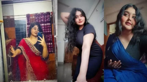 Very Bigbooby Bengali Babe Pressing Boobs Fingering Desi Porn MMS