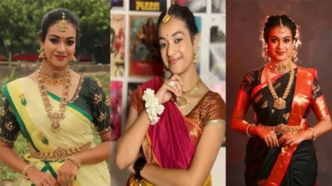 New tamil tv serial actress shruthi Desi Porn MMS