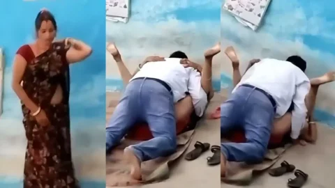 Desi Teacher Aunty Fucked Hard By Headmaster In Leaked MMS Scandal Video MMS