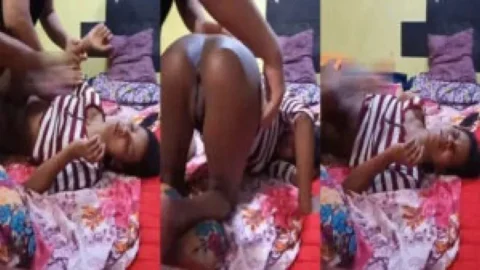 Desi Bhojpuri couple sex on cam Desi Porn MMS