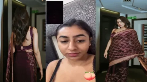 Horny Sexy Indian Influencer Showing Boobs Desi Porn MMS
