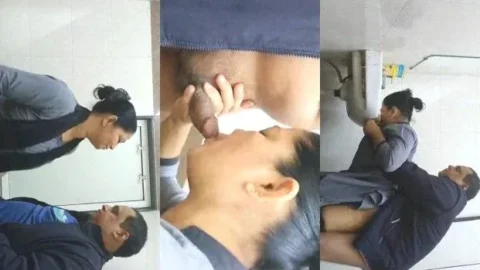 Leaked Desi Bhabhi Blowjob and Hard Doggy Style Fucking Video MMS