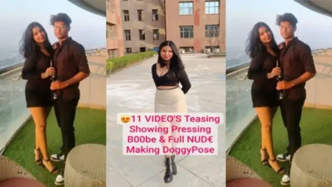 Desi College Queens Hot Boobs Tease Will Make You Fuck Hard MMS Porn