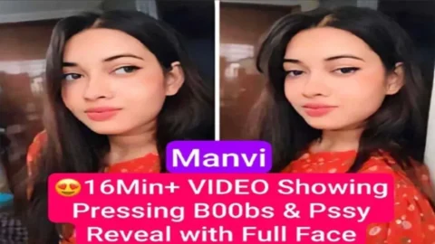 Manvi Beautiful Insta Girl Most Surprising 16Min Premium Live Desi Porn MMS