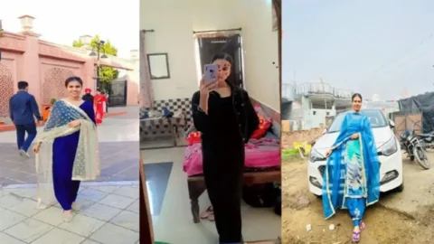 Zannat ka garam MMS video jo Punjab ko dekh kar pagal kar diya MMS Porn