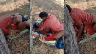 Gaon ki randiya khule mein customer ke saath masti karti hai MMS Porn