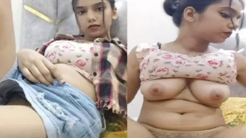 Indian hottie nude fingering on live call Desi Porn MMS