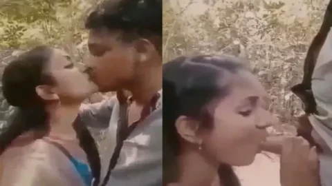 Beautiful Sylheti Girl Outdoor Blowjob Till Cum Desi Porn MMS