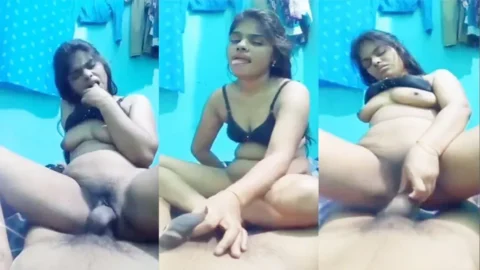 Bengali Beautiful Girl Having Fan And Nude Sex With Lover Desi Porn MMS