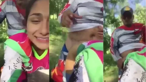 Beautiful college girl sex with her boyfriend in a park video leak Desi Porn MMS