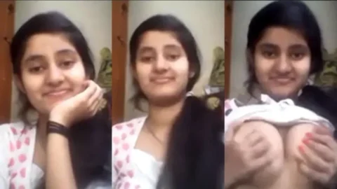 Captivant Desi 19 Ans Flirt Desi Porn MMS
